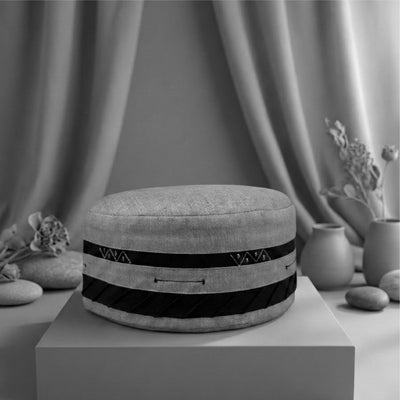 Amanah Kufi Fidda Slate Silver