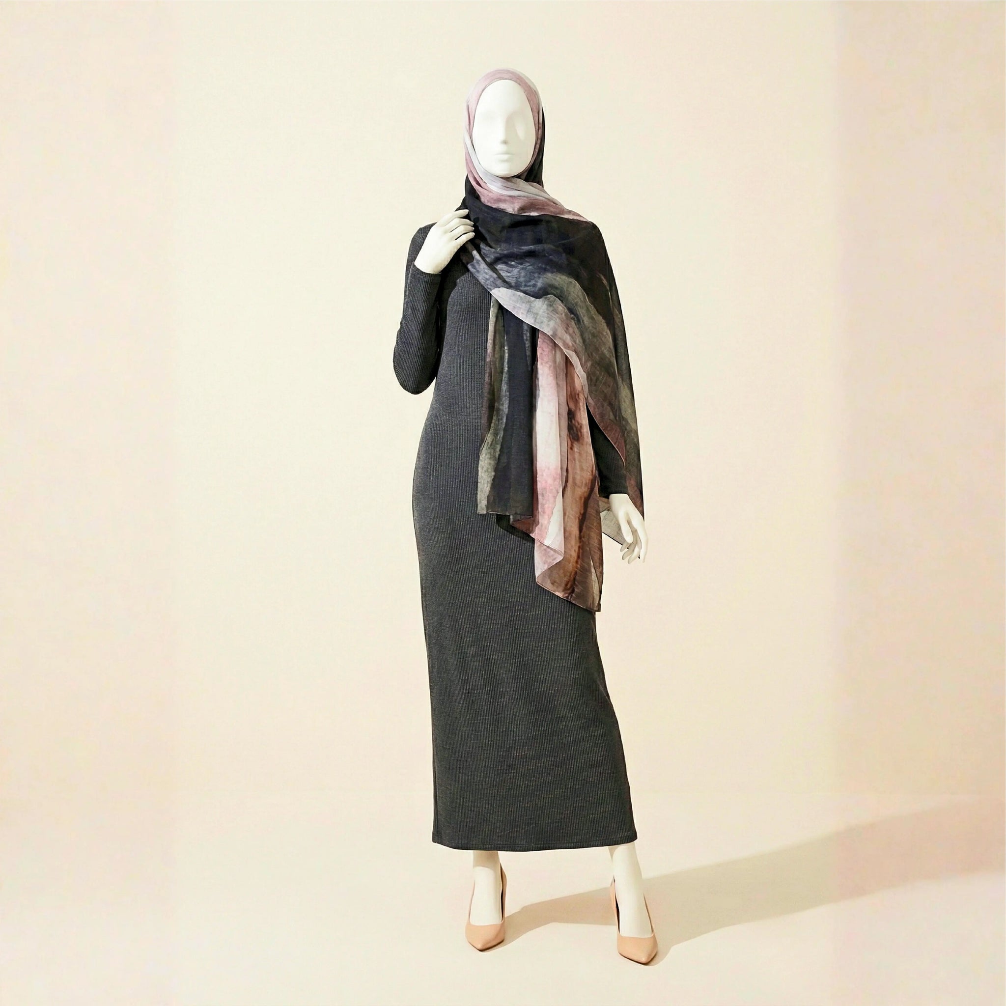 Twilight Petal Printed - The Artisan Modal Collection | Alhaya Fashion