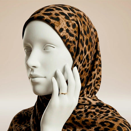 Order Sabi Sands Printed Modal Hijab premium Islamic scarf USA