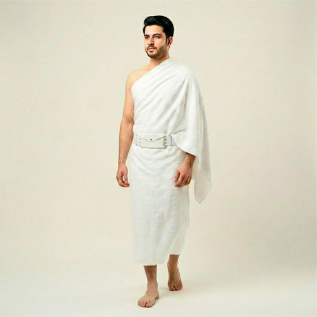 Soft and breathable ihram clothing for men