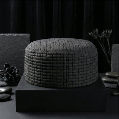 Heritage Quilted Kufi Imperial Black