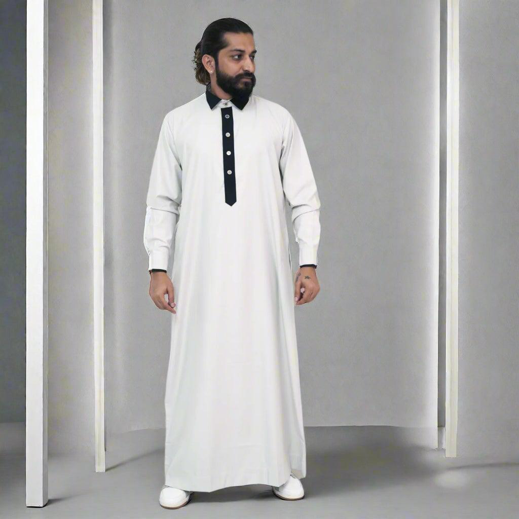 Ivory Imperial Thobe 
