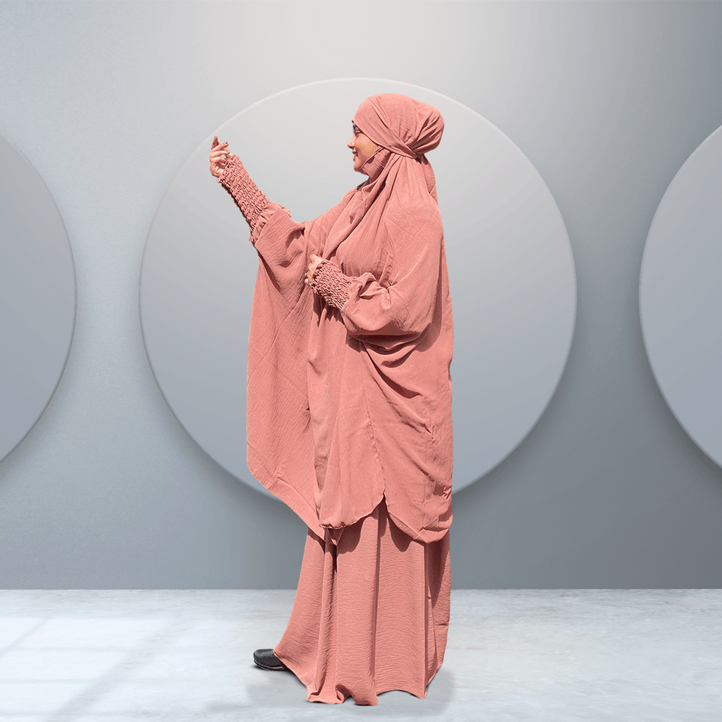 Jilbab Maverick with Hijab