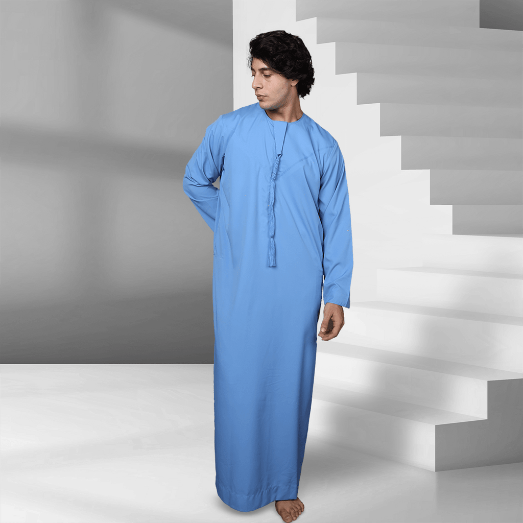 Shop Jordy Blue Emirati Thobe for Men Online