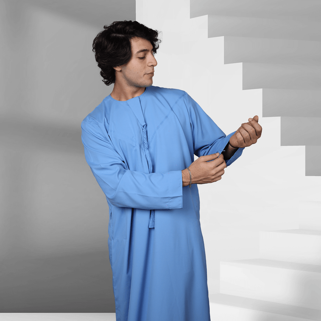 Buy Jordy Blue Emirati Thobe Online