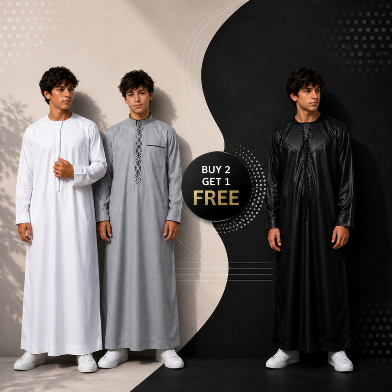 Kids Thobe Collection