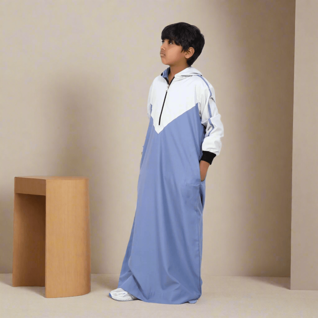 Buy Hoodie Thobe for Kids Online