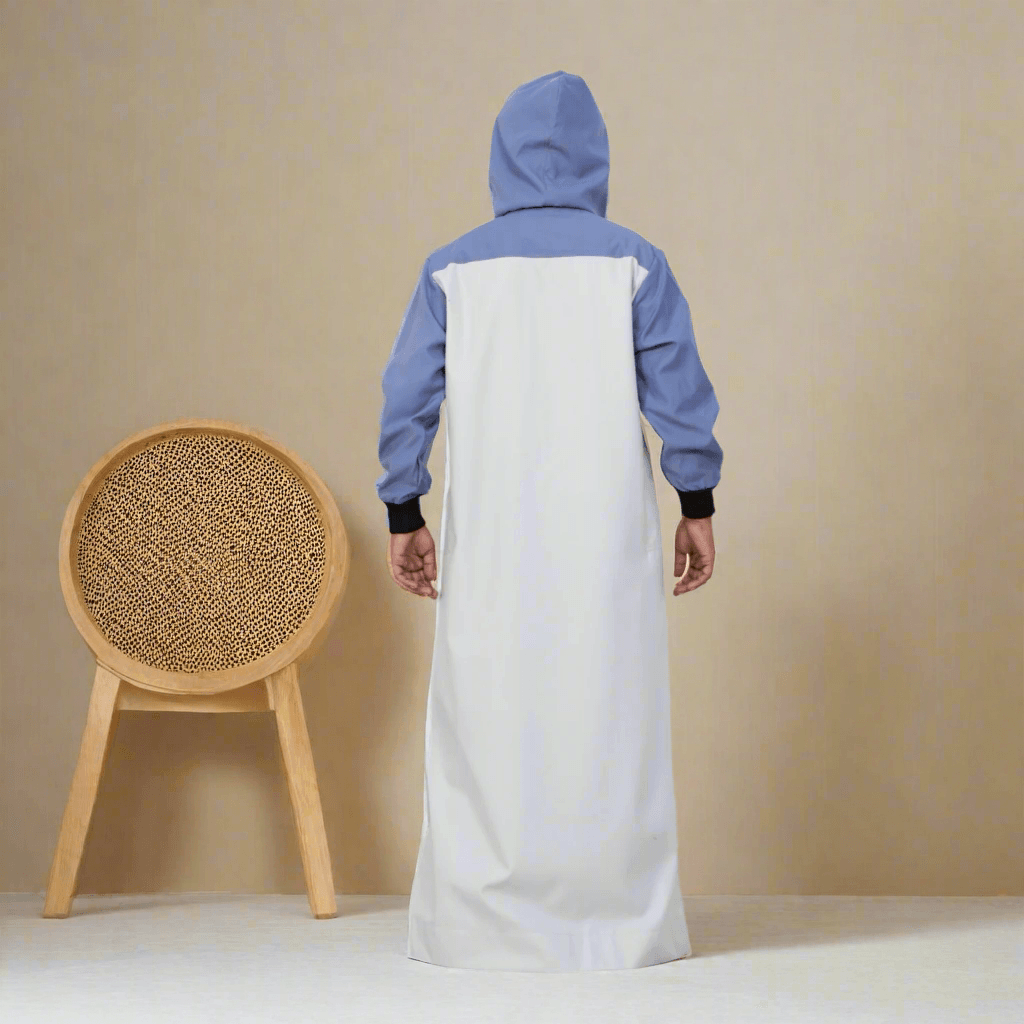 Hoodie Thobe for Boys