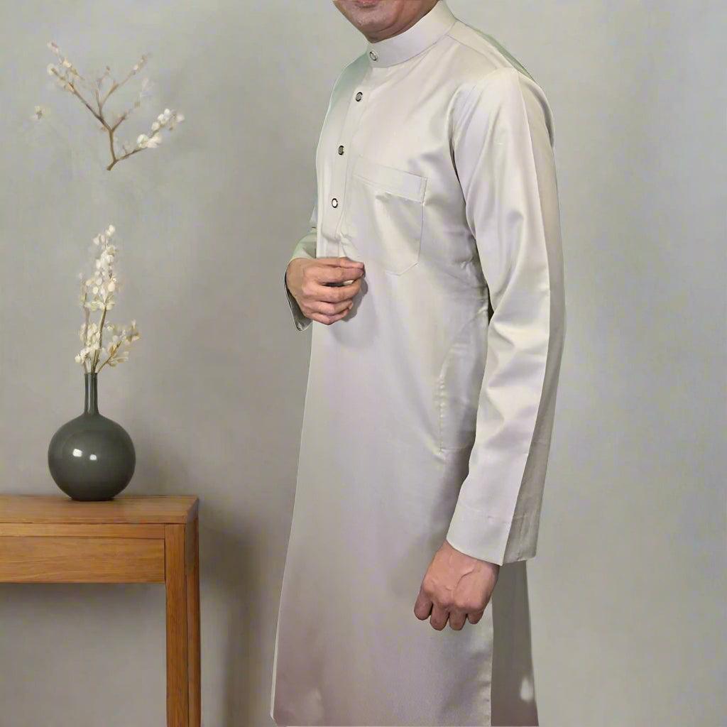 Classic Light Brown Thobe