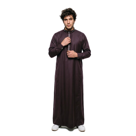 Maroon Majesty Thobe.