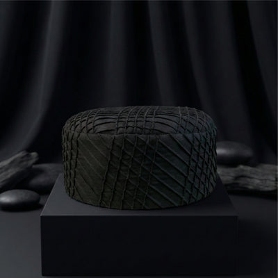 Wiqayah Kufi Midnight Black