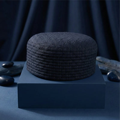 Heritage Quilted Kufi Midnight Navy