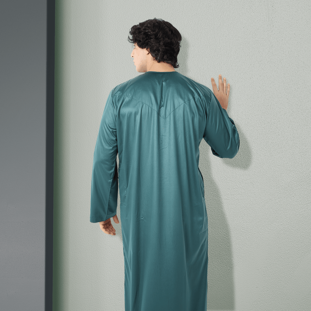 Shop Mineral Green Emirati Thobe Online
