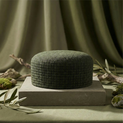 Heritage Quilted kufi Olive Moss
