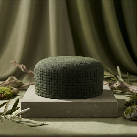 Buy Heritage Quilted Kufi Olive Moss kufi cap USA