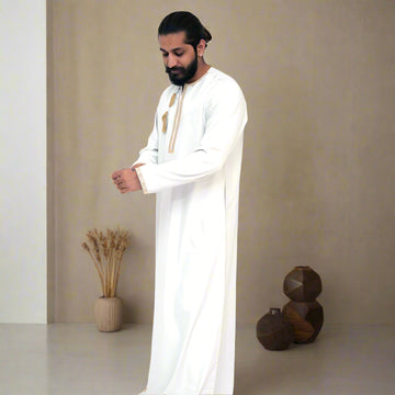 Omani White & Gold for Men