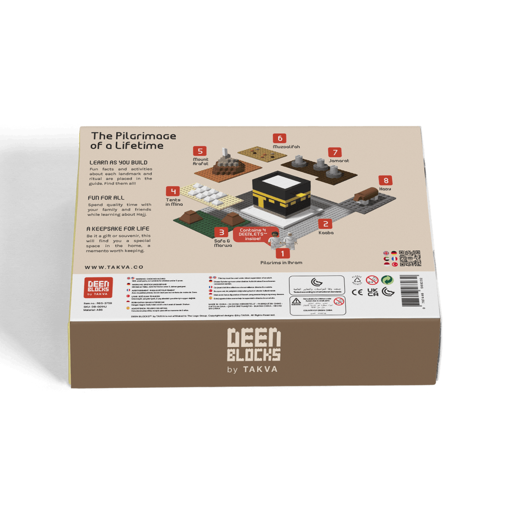 Mecca Hajj Landmarks Set Online