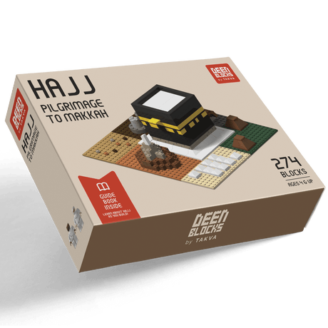Mecca Hajj Landmarks Set