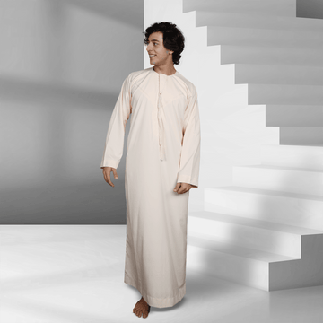 Buy Pearl Bush Emirati Thobe for Men Online