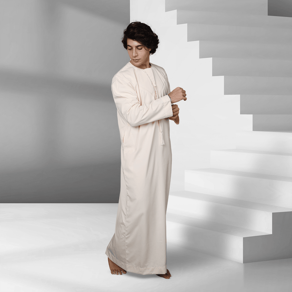 Buy Pearl Bush Emirati Thobe for Men