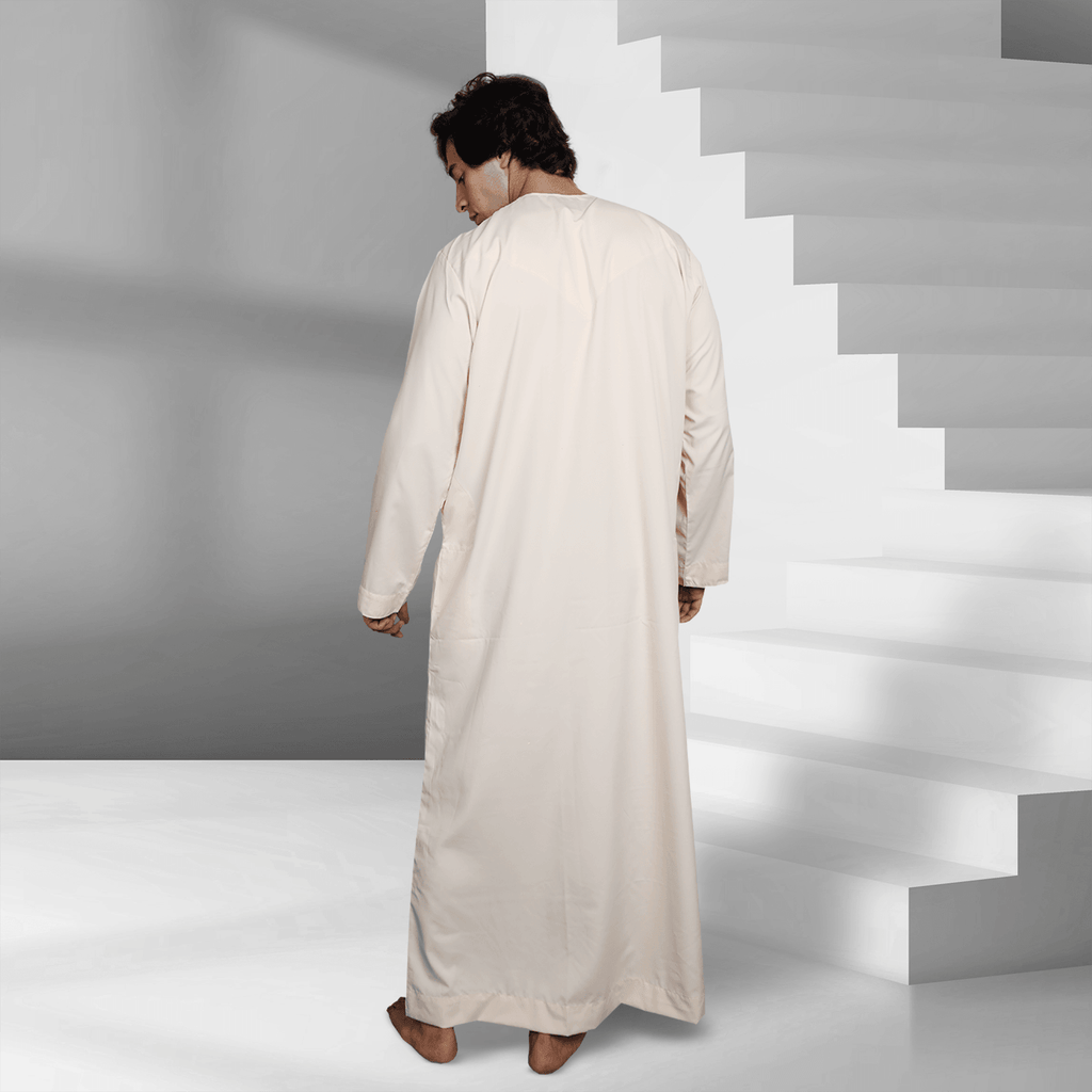Shop Pearl Bush Emirati Thobe for Men