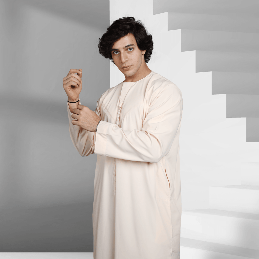 Buy Pearl Bush Emirati Thobe Online