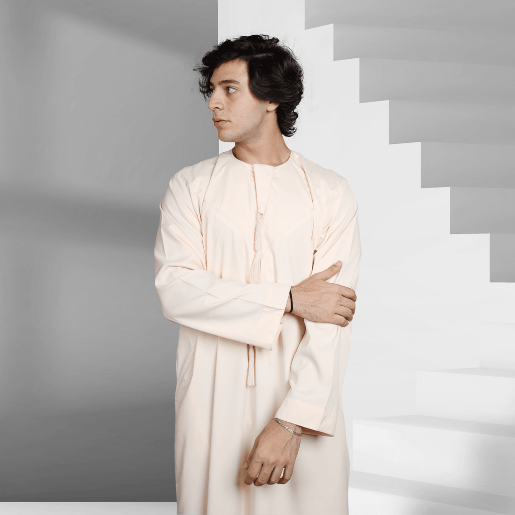 Men's Pearl Bush Emirati Thobe Online