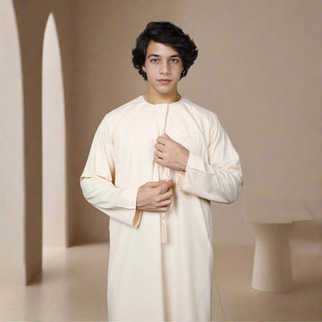 Pearl Bush Emirati Thobe for Kids