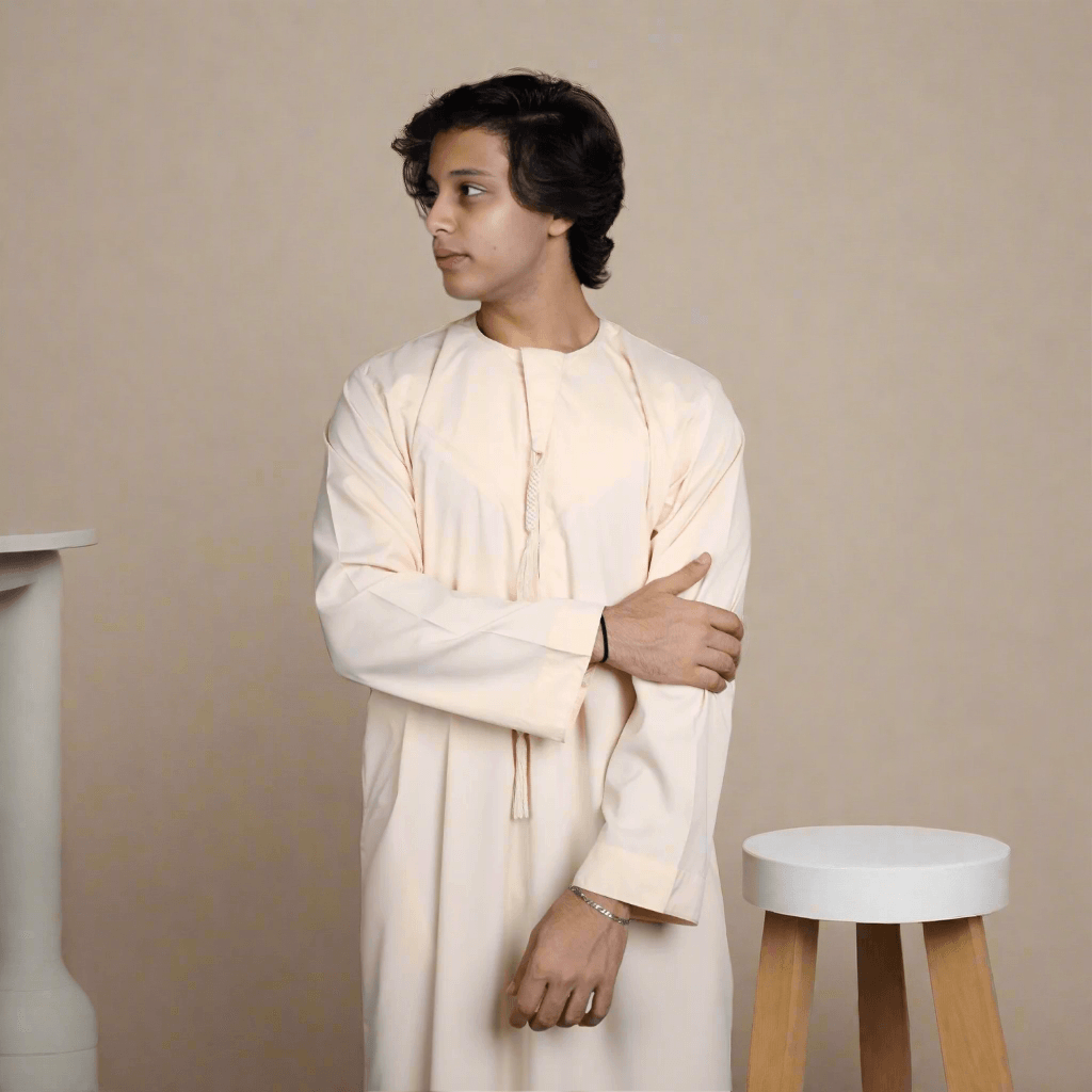 Pearl Bush Boys Emirati Thobe