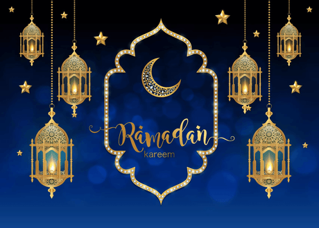 Ramadan Kareem Decorative Banner

