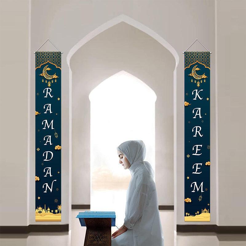 Shop Ramadan Kareem Banner Set - Buy elegant Ramadan decorations online
