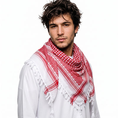 Red Keffiyeh