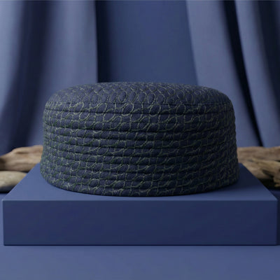 The Al Kufi Royal Indigo