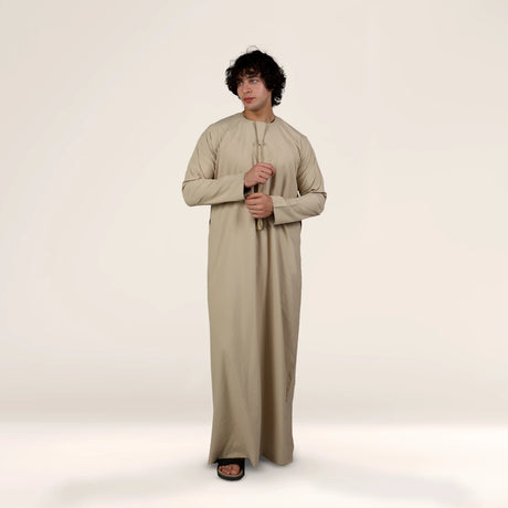 Sahara Beige Emirati men’s Islamic clothing USA