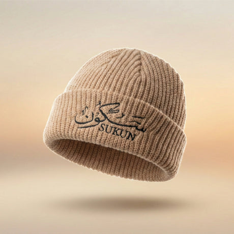 Sukun skull beanie kufi cap for men