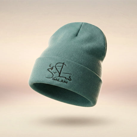 Buy Salam Premium Sage Green Islamic beanie USA