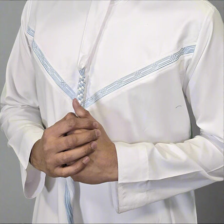 White Emirati Thobe