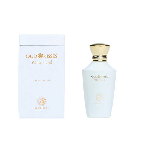 White Floral Perfume by Alhaya Fashion