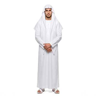 Shemagh/Keffiyeh White