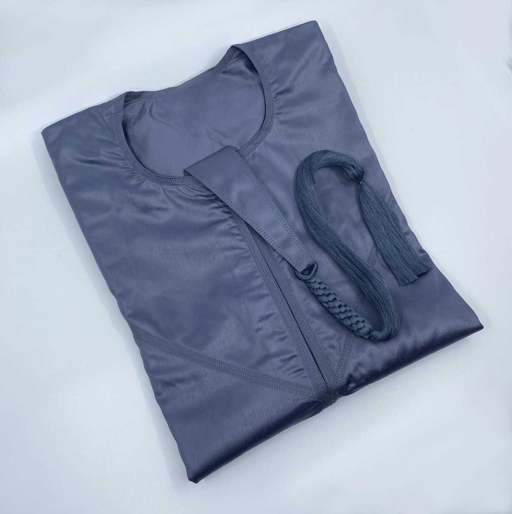 Buy Boys Grey Emirati Thobe Online