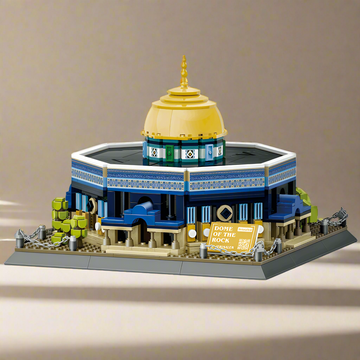 Dome of The Rock Building Blocks Set - Al Haya Fashion Bazar