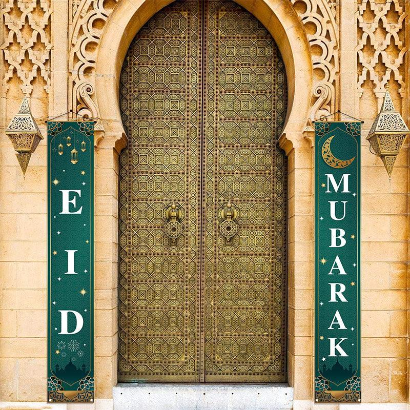 Shop Eid Mubarak Banner - Add joy to your Eid setup.
