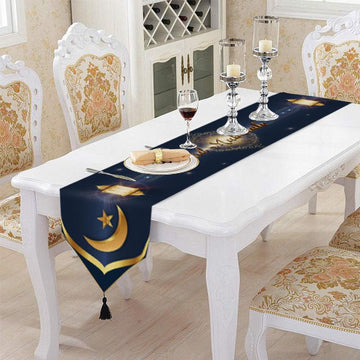 EId Mubarak Table Runner - Al Haya Fashion Bazar