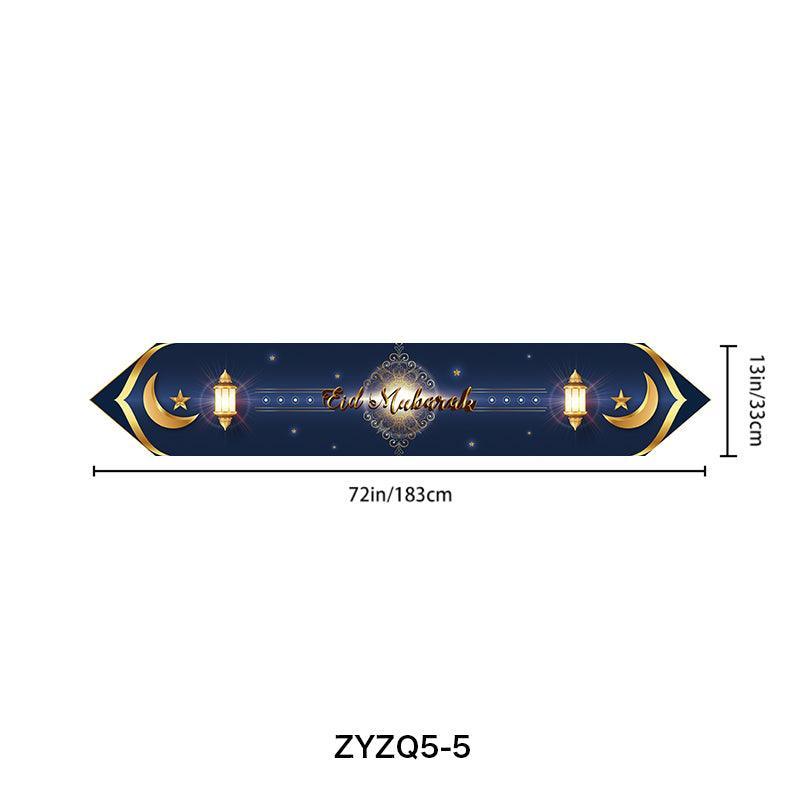 Shop EId Mubarak Table Runner Online