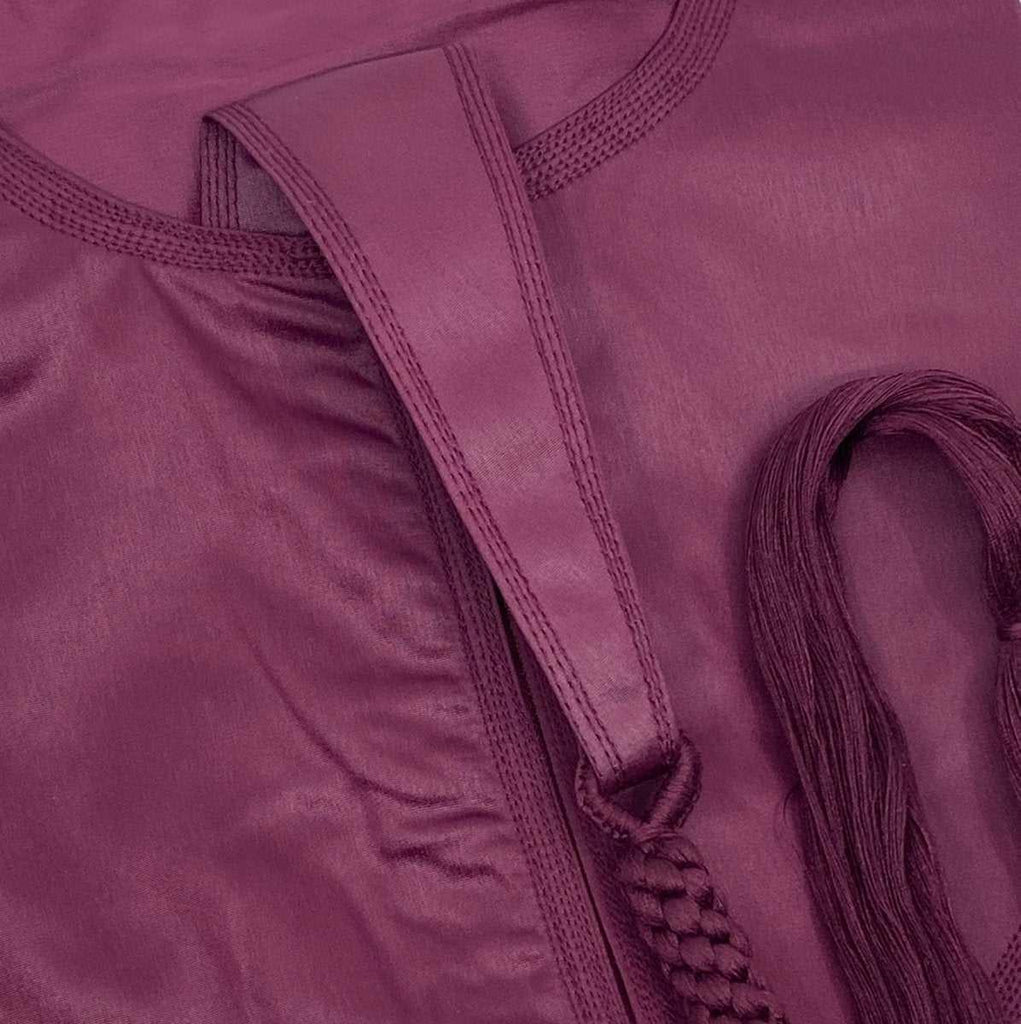 Buy Maroon Emirati Thobe Online