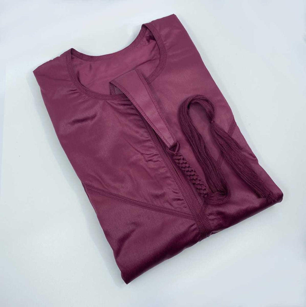 Shop Maroon Emirati Thobe Online