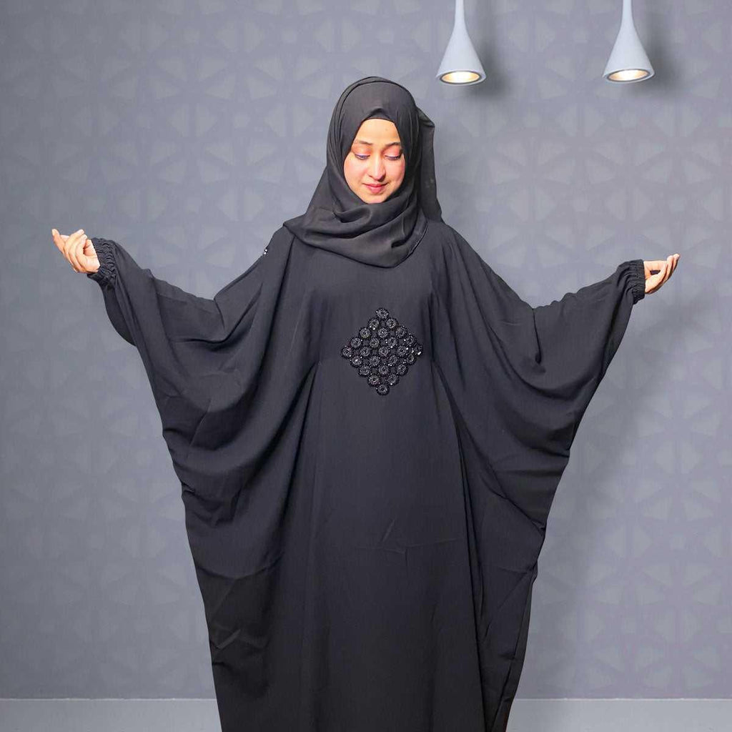 Modern Mirage Kaftan Abaya - Al Haya Fashion Bazar