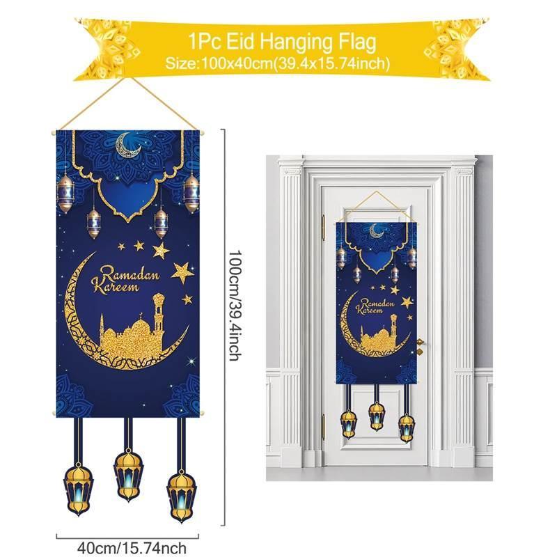 Ramadan Kareem Door Sign for Front Door