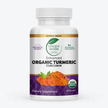 ENHANCED ORGANIC TURMERIC - Al Haya Fashion Bazar