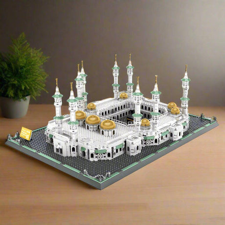 Kaaba Bouwstenen (inclusief gratis leesboek) - Little Muslim World Kaaba Bouwstenen (inclusief gratis leesboek) - Little Muslim World